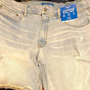 Jean cut off shorts
